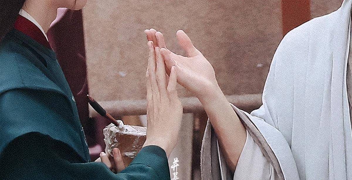 《山河令》温客行喝花酒,小细节引起"众怒"_周子舒_安吉_观众