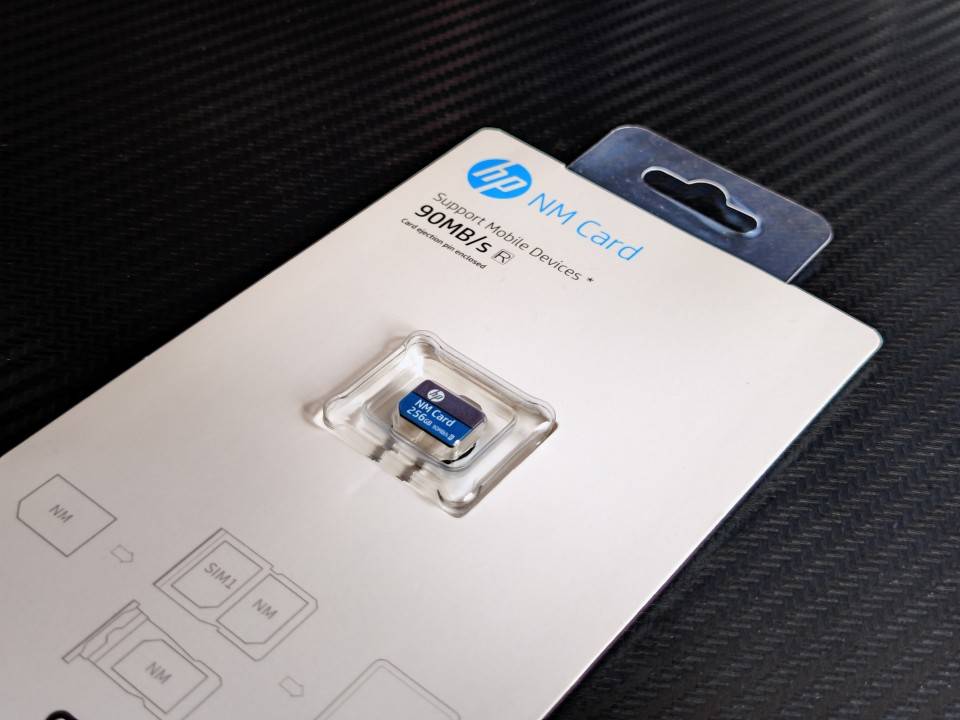 618华为手机容量翻倍仅需179元，惠普NM100 256GB存储卡实测！