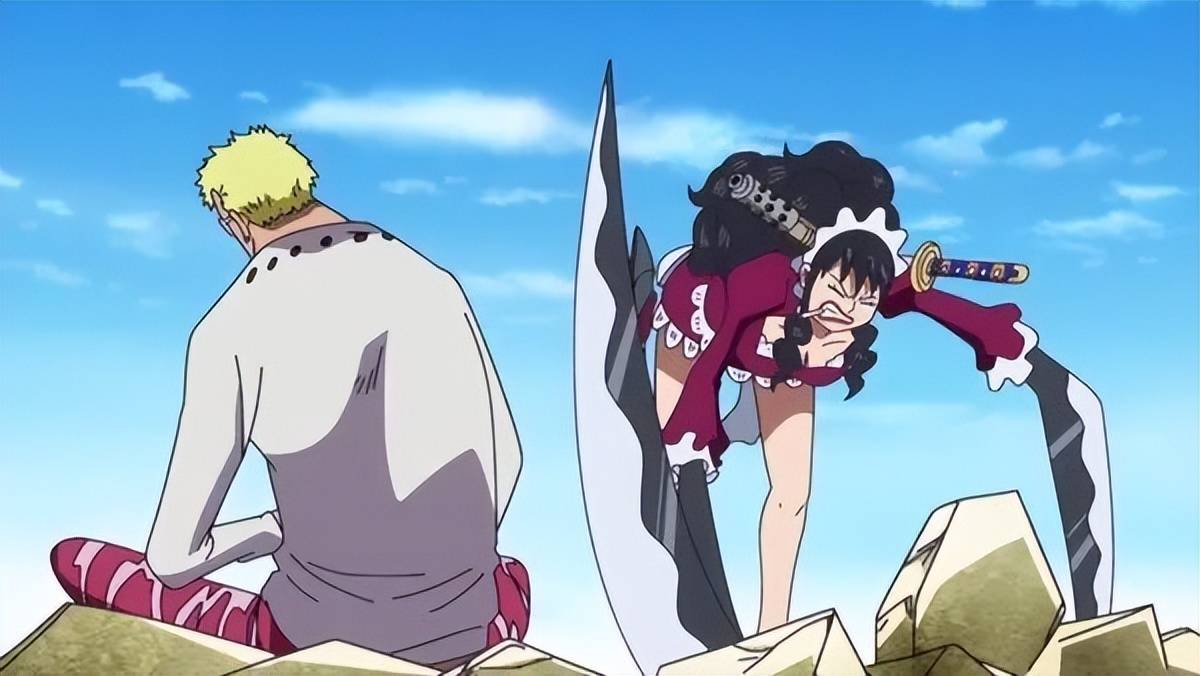 索隆变身青龙?_弗兰奇_娜美_乌索普