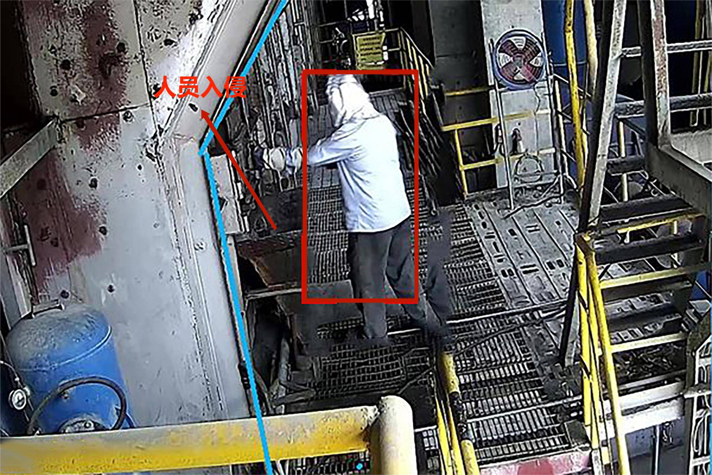 ai技术中的入侵检测和分析预警_进行_人员_识别