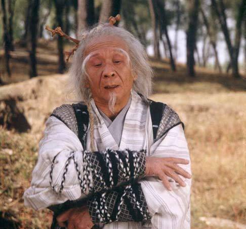 的天机老人,《倚天屠龙记》的青翼蝠王,62岁长这样_刘长生_电视剧