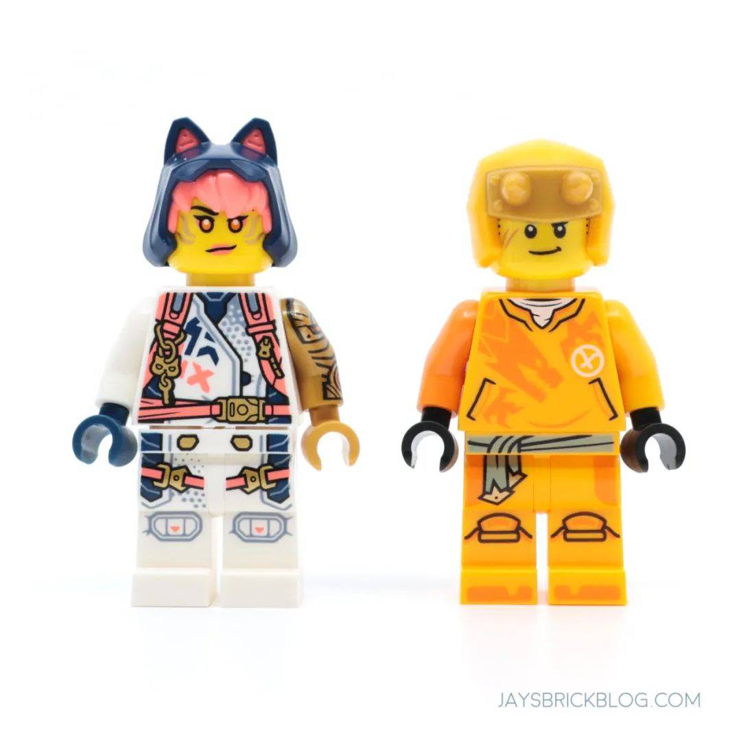 赛车机甲全都要~乐高71792索拉的变形机甲赛车评测_阿林_幻影_普顿