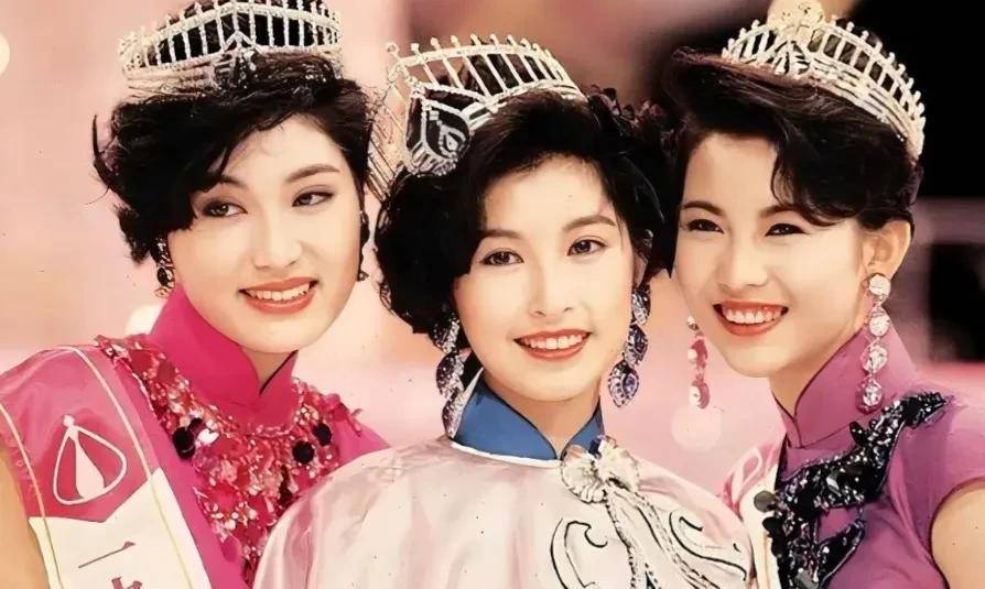 历届香港小姐冠军颜值,1981年至2022年港姐,你最喜欢哪届?