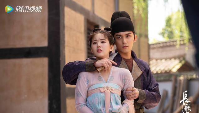 《长歌行》:吴磊和迪丽热巴般配式演技,热度远超其他同播剧_阿准_阿隼