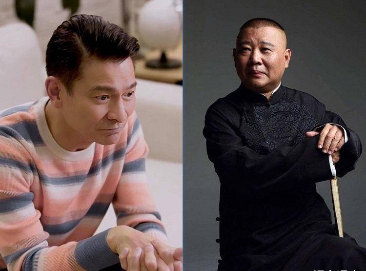 刘德华与郭德纲同框,两人年龄相差12岁,站一起却像是同龄人_年纪_对比