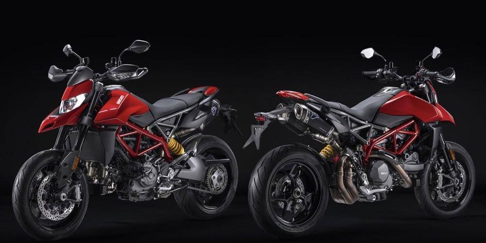 杜卡迪2023款hypermotard 骇客950,推出全新官改套件_搜狐汽车_搜狐网