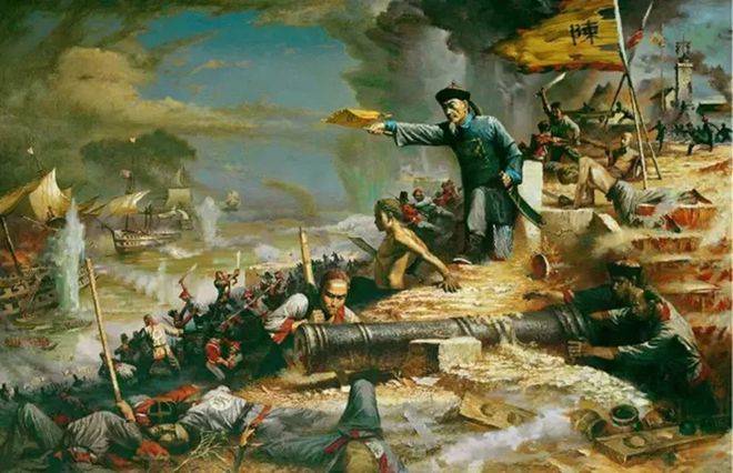 鸦片战争中英国是害怕林则徐才北上的吗？1841年5月26日进攻广州_