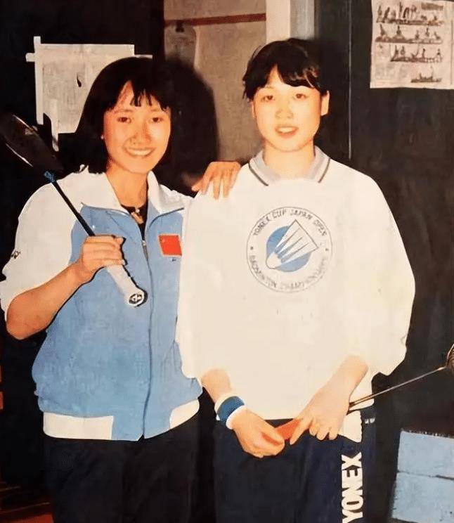 记得羽坛皇后李玲蔚吗?