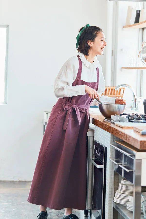 自然系穿搭的关键,不就是罗曼蒂克plus嘛!