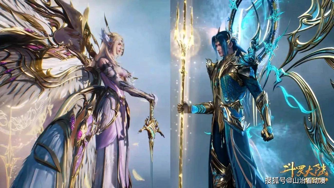 大陆:唐三激战千仞雪,比比东召唤亡灵军团,鬼斗罗复活了_帝国_武魂