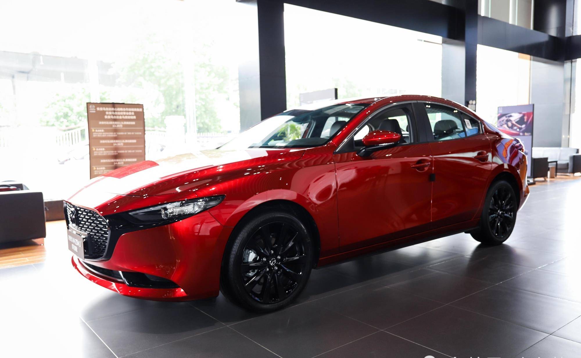 2023款"马自达3"上市,配置升级,与朗逸抢市场?_搜狐汽车_搜狐网