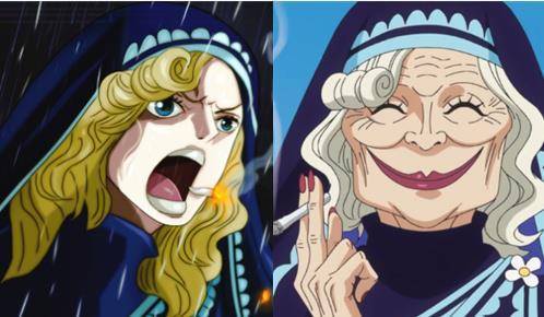 海贼王:被果实摧残的五个美女,本来挺漂亮,吃完果实却变丑了_大妈