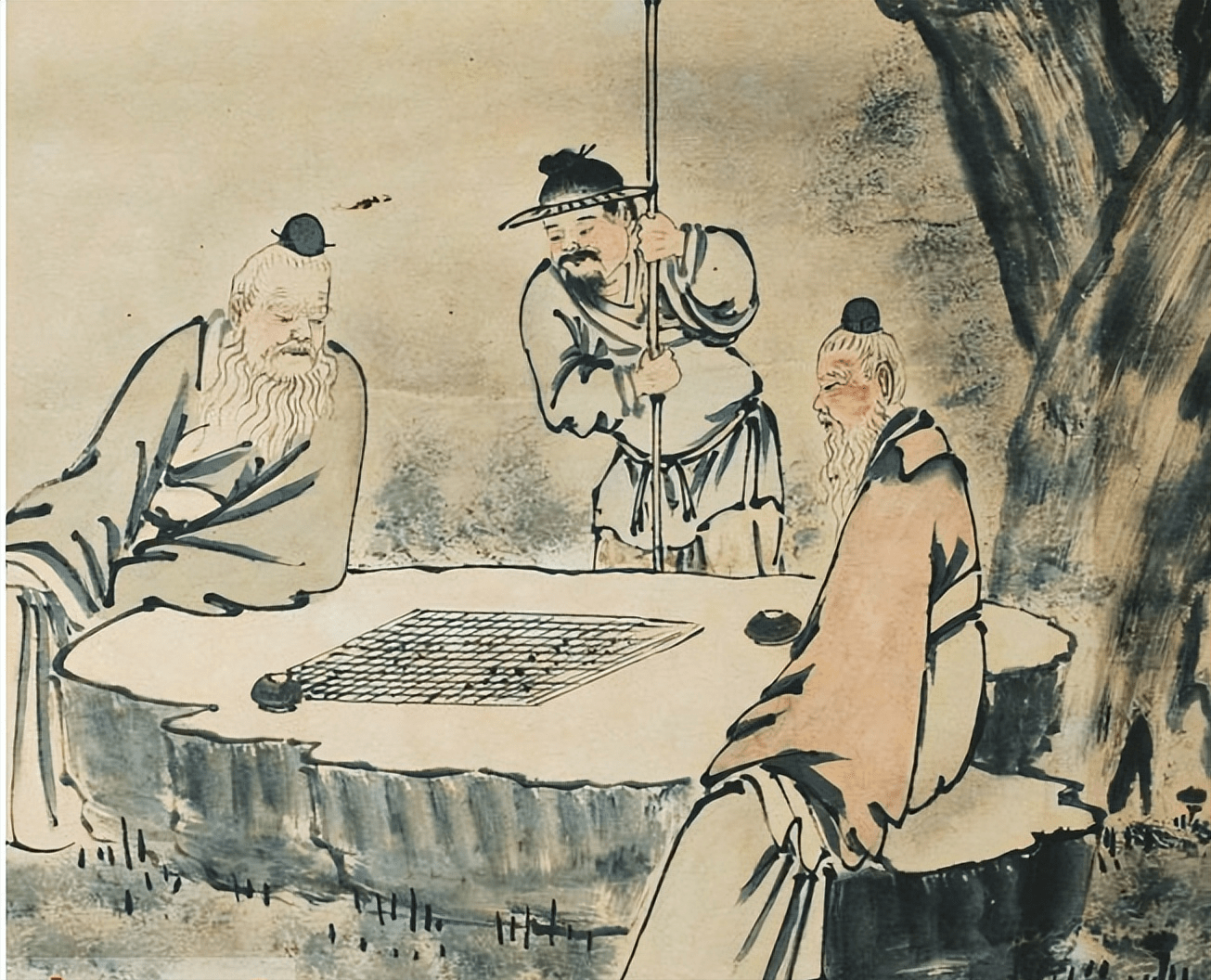 魏晋南北朝时期围棋文化_发展_艺术_棋艺