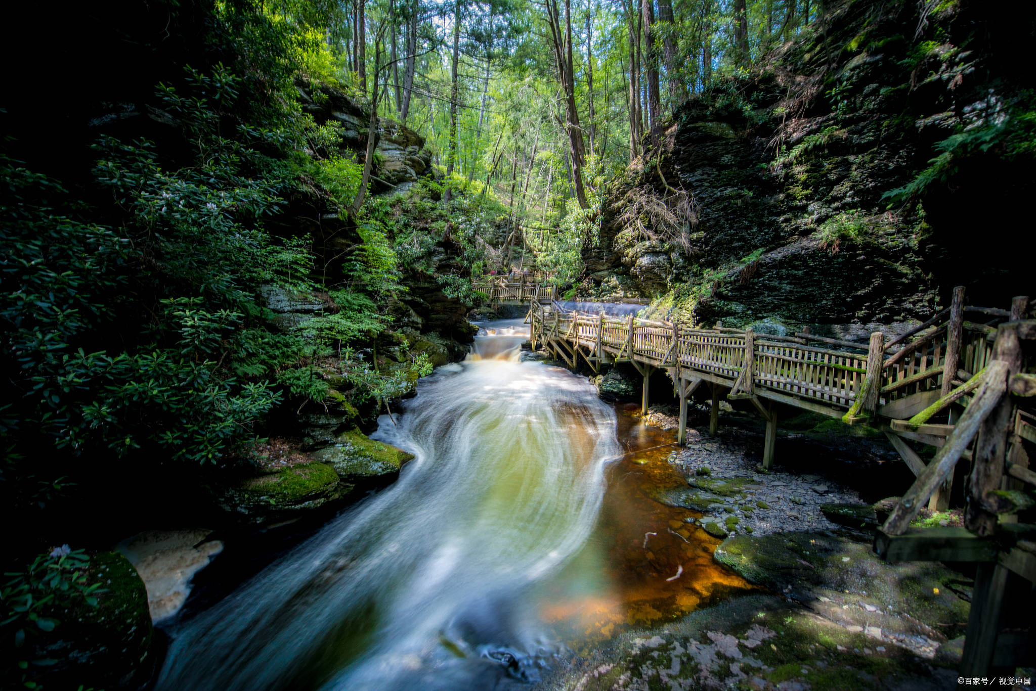 走进重渡沟景区,感受竹林长廊与碧剑刺天的震撼_娱乐_游客_温泉仅