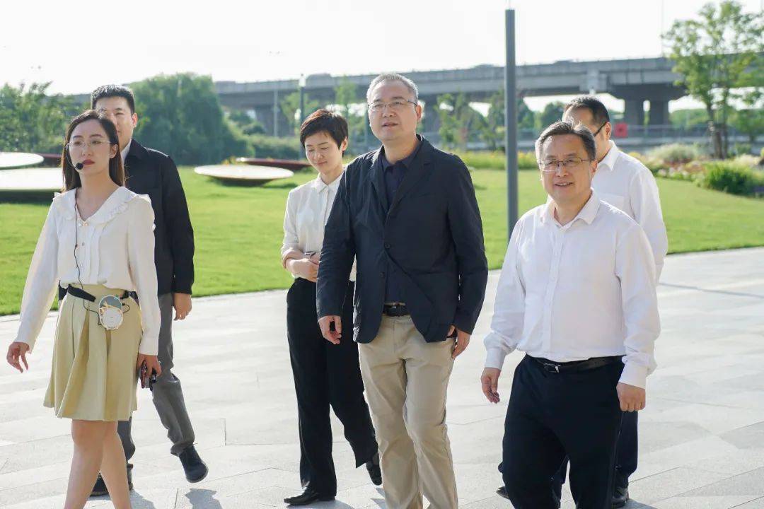 外交部亚洲司参赞张社平来相调研_相城_设计_建设