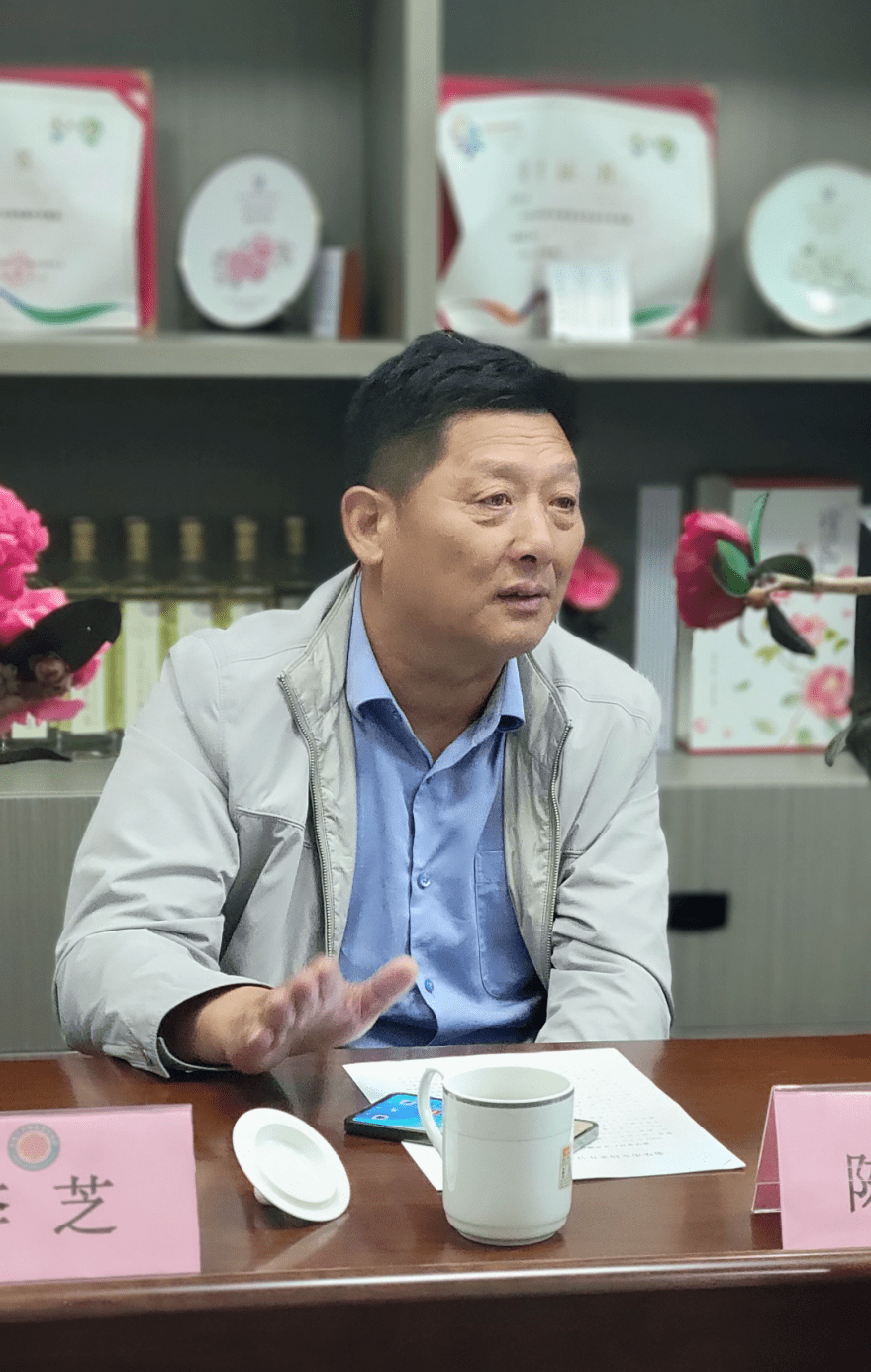 金华市自然资源局一级调研员陈昌华介绍金华市支持分会发展情况常州市
