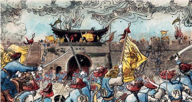 太平天国:为何太平天国灭亡后,在湖南出现了很多"大脚婆"媳妇_湘军