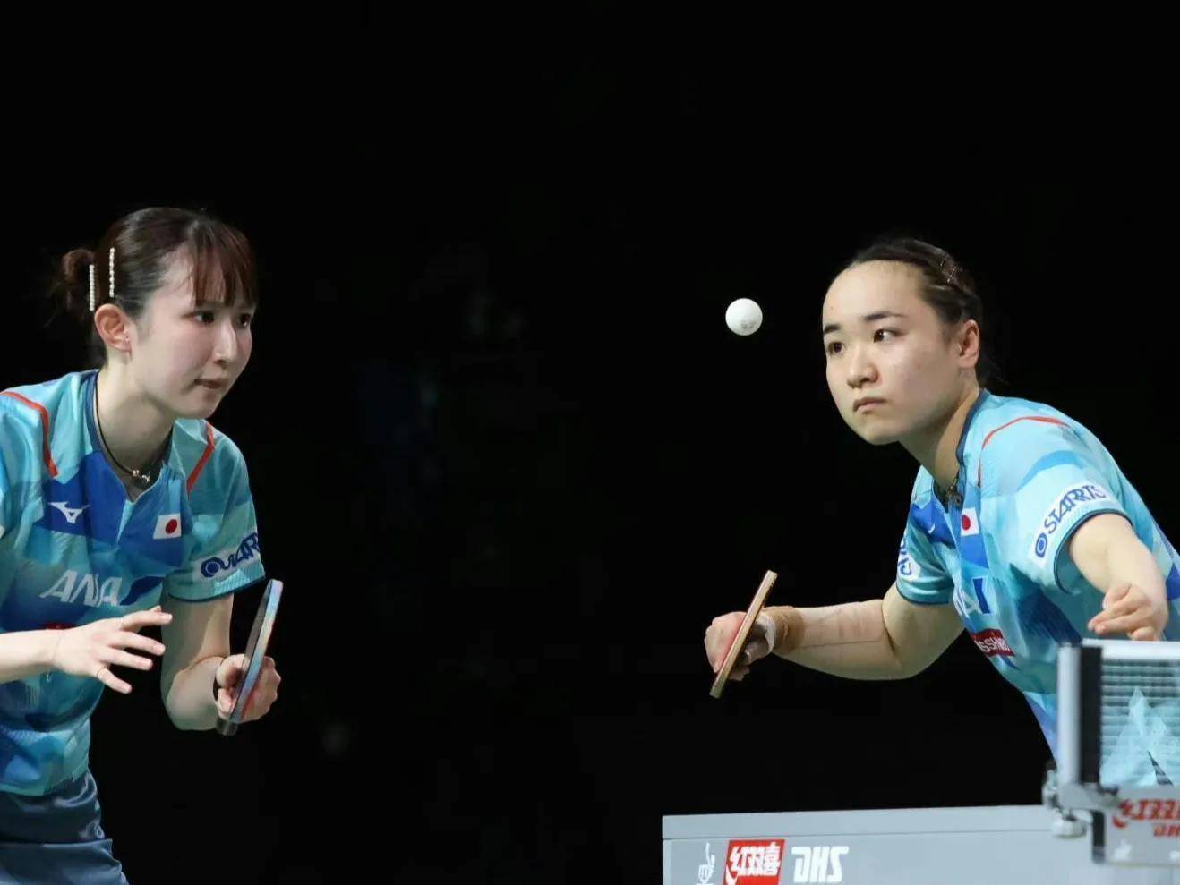 陈梦/王艺迪3/0横扫伊藤美诚/早田希娜晋级半决赛,每局仅多2分!