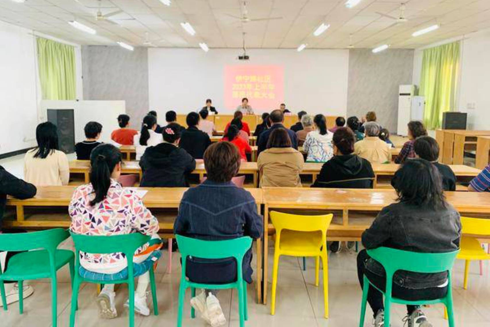 沙湾市三道河子镇:社区居民代表大会,“绘”出基层治理新格局_伊宁_小区_心事