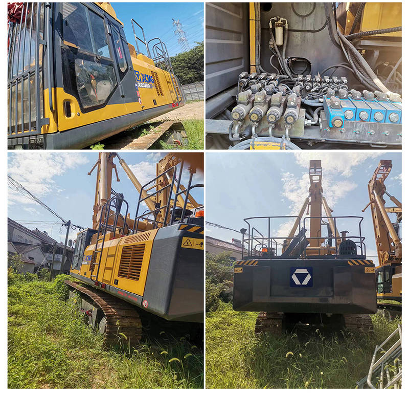 重磅消息,低价二手旋挖钻机出售!_设备_二手机_徐工