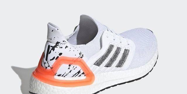 全新配色adidasub20简洁低调_后跟_效果_猛龙队