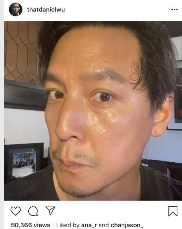 46岁吴彦祖颜值崩坏,眼袋下垂发际线堪忧,婚后甘为女儿变普通人_生活