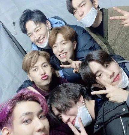 got7全员离职,jyp娱乐今日发表官方立场_续约_公司_mark