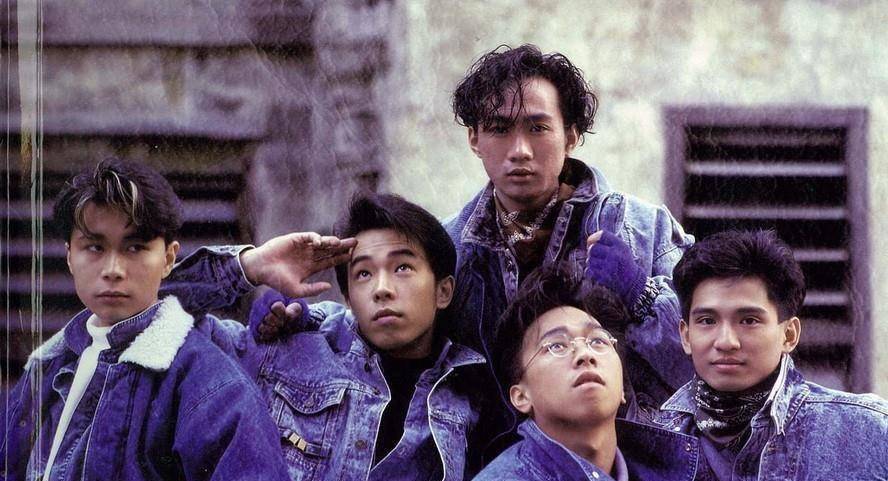 1988年3月beyond粵語專輯《現代舞臺》_黃家駒_雲霄_版本