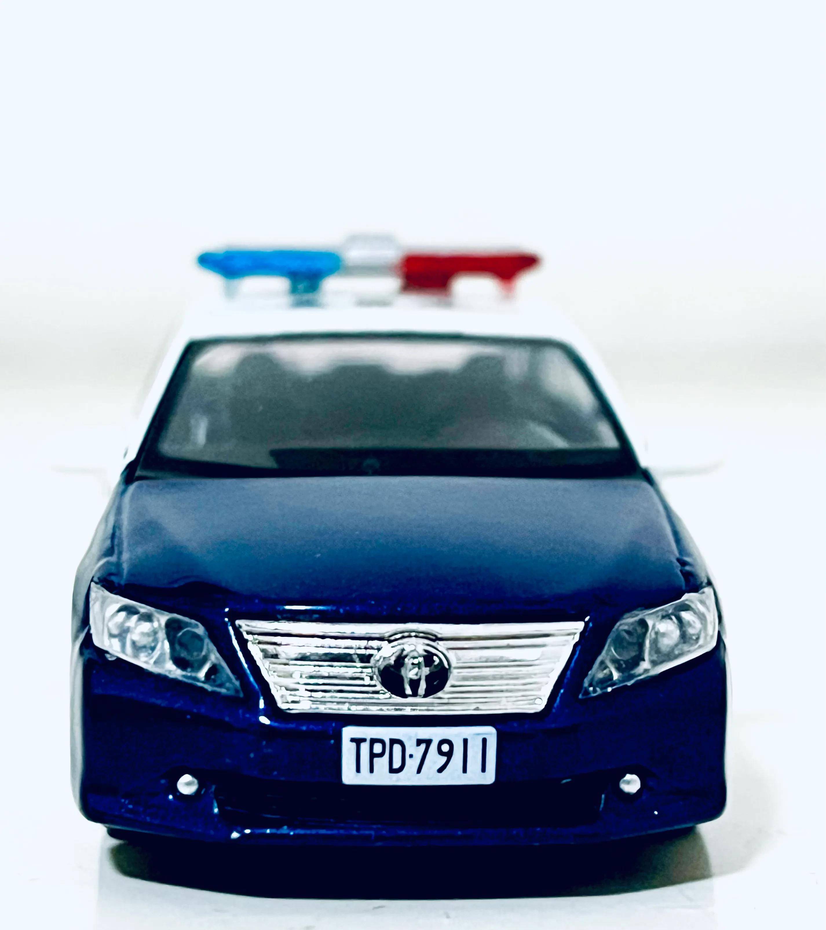 宝岛警队系列|tlny微影 台系列tw07 丰田凯美瑞宜兰县警察局警车