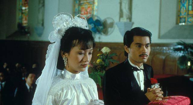 80版《上海滩》冯程程丁力合体商演,周润发没来?他不可能来!