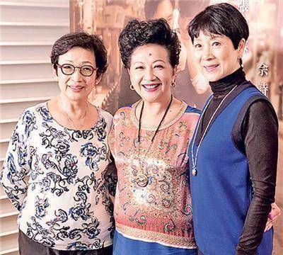 73岁tvb御用婆婆冯素波年轻时也很美,直言tvb不嫌弃愿演到120岁_七