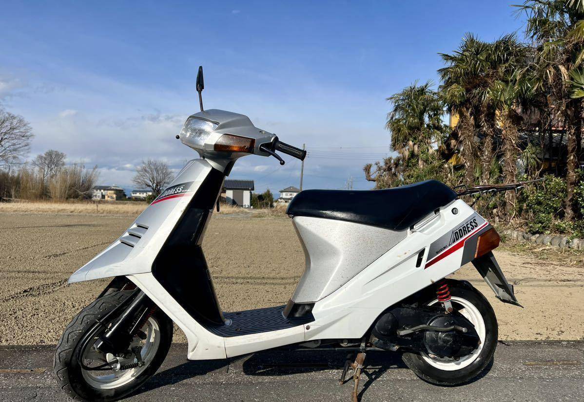 铃木神车—初代address 50_搜狐汽车_搜狐网