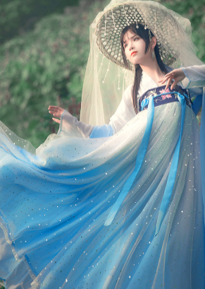 十二星座专属"古风汉服",射手座机智星空系,双鱼座小家碧玉_什么_事情