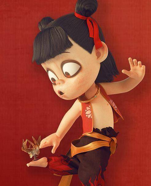 justin黄明昊造型放大招,大胆挑战全包眼线,网友:哪吒是你吗?