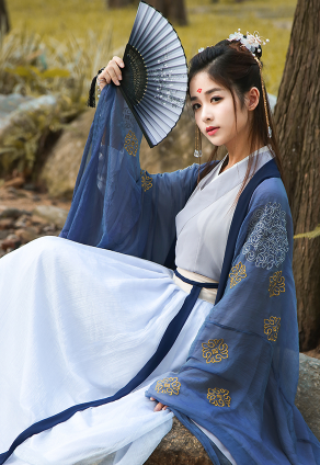 十二星座专属"古风汉服",射手座机智星空系,双鱼座小家碧玉_什么_事情