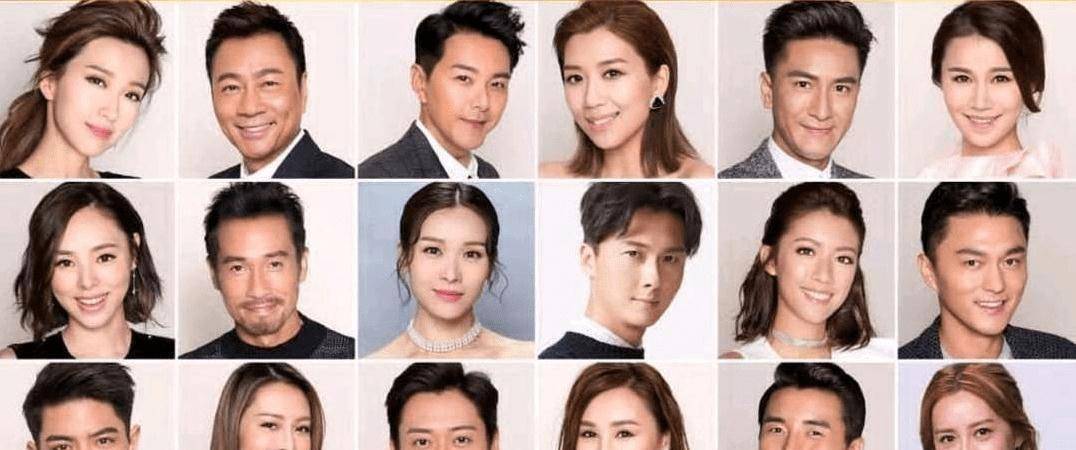 2021tvb艺人排位出炉!