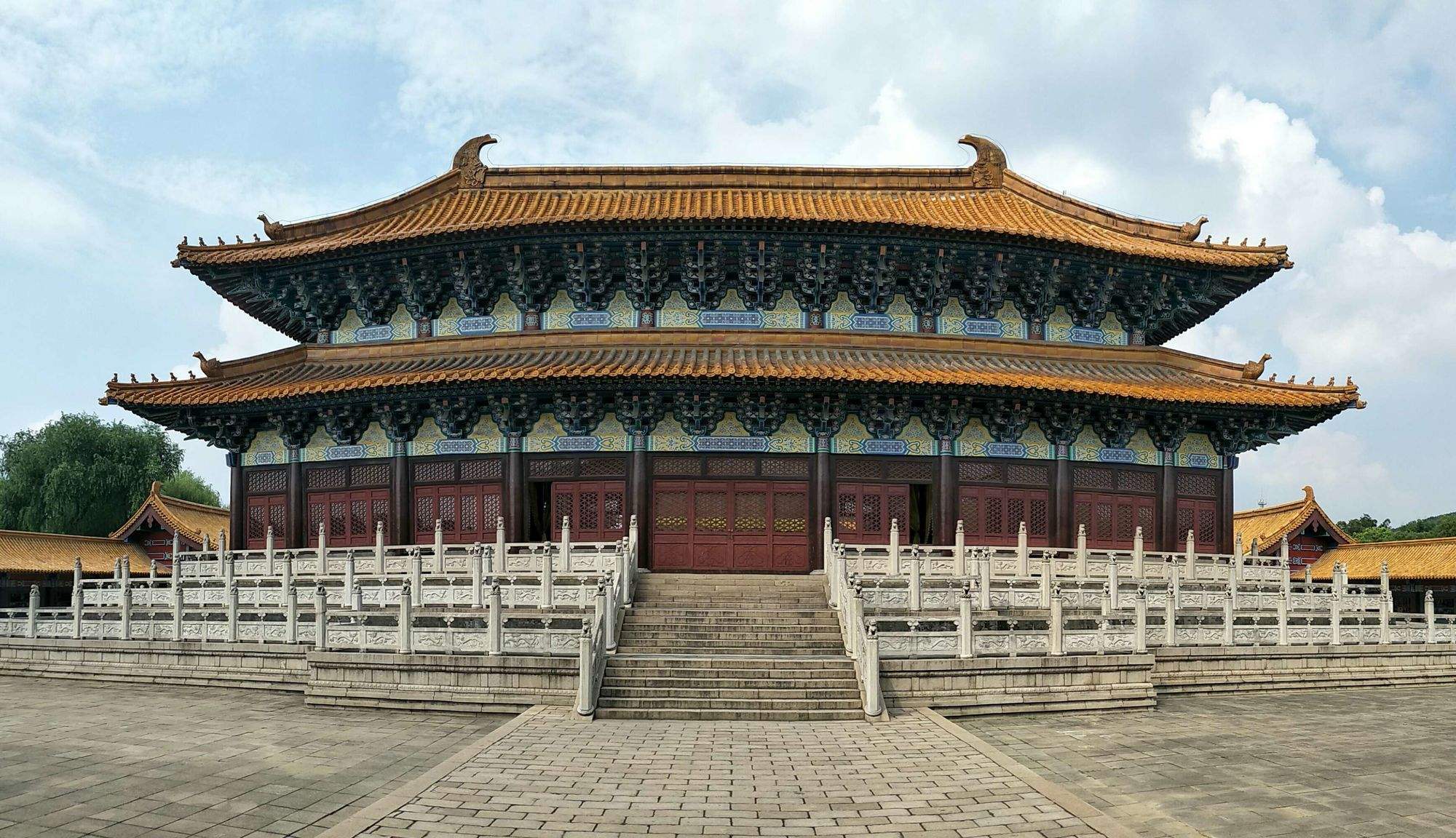 宋辽金时期的国家典礼与皇宫正殿,殿墀,露台与双阶研究_建筑_宫殿