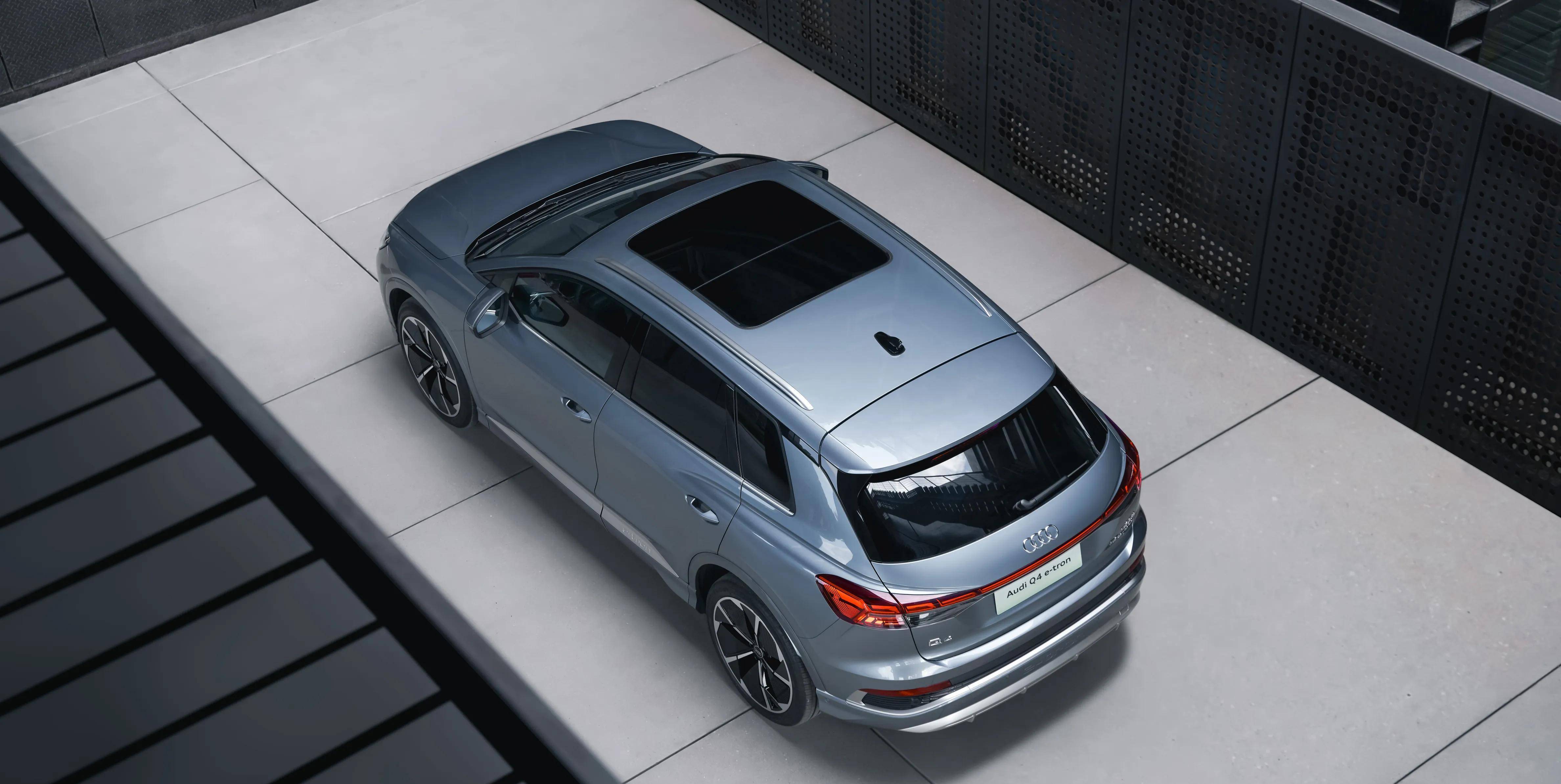 延续燃油车豪华特性,奥迪推纯电车型q4 e-tron_搜狐汽车_搜狐网