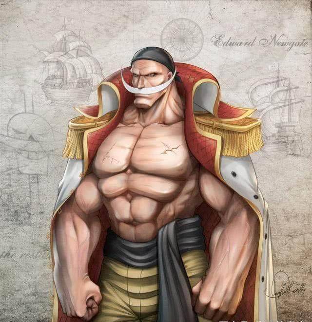 海贼王:五皇的5种不敢惹状态,2种愤怒,2种暴走_路飞_大妈_时候