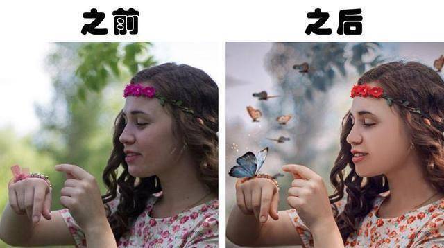 看看这7张ps效果前后对比照