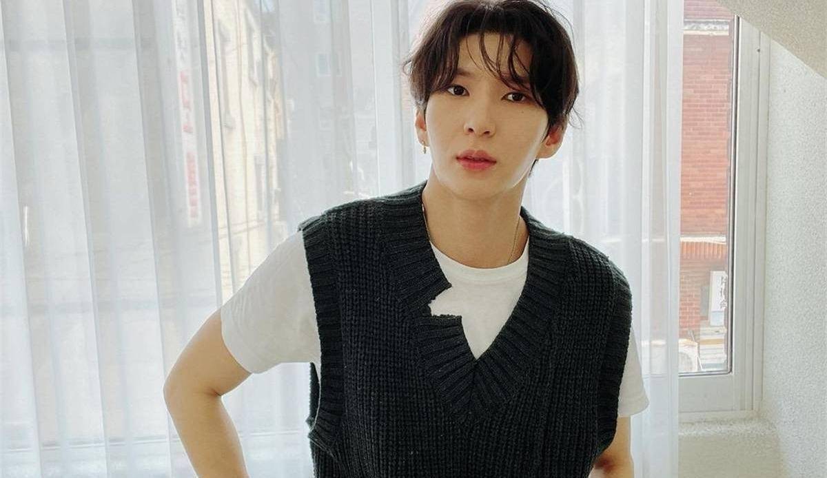 vixx leo的一张照片,让网友对他和exo金珉锡的关系产生了疑惑!