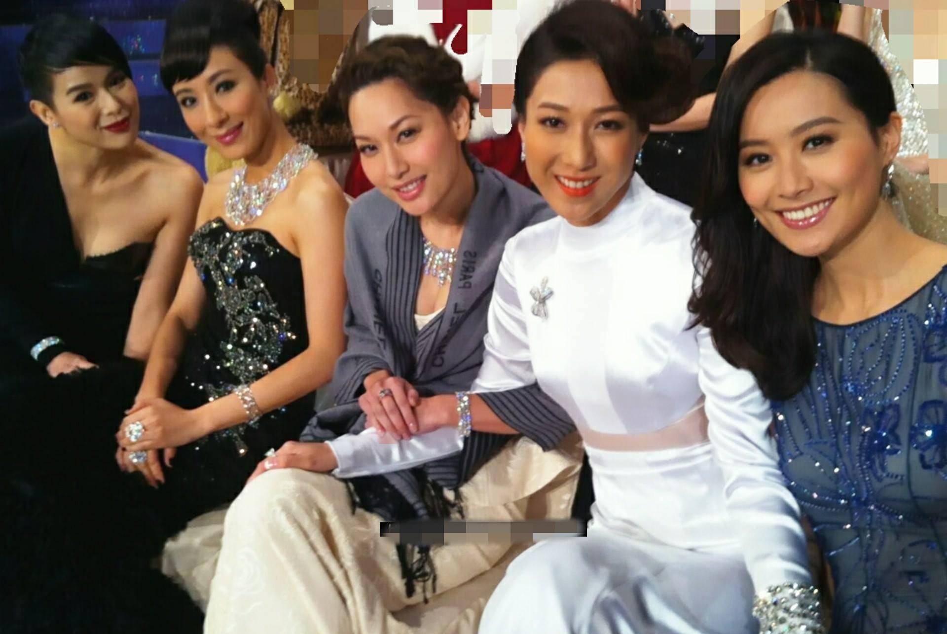 tvb五大花旦近况:陈法拉出演美剧,钟嘉欣儿女双全,徐子珊单身_进修