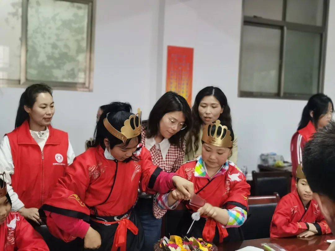 弘扬传统文化——陕西多方志愿者联动"庆六一"走进蓝田启动_爱心_康蕾
