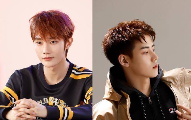 rise男团七夕特辑,周震南挑战荧光绿,焉栩嘉夏之光"情侣装"?