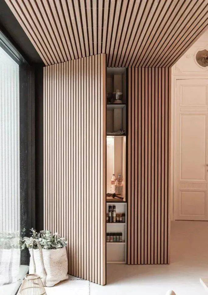 这些隐形门,不认真看都发现不了!_效果_的设计_造型