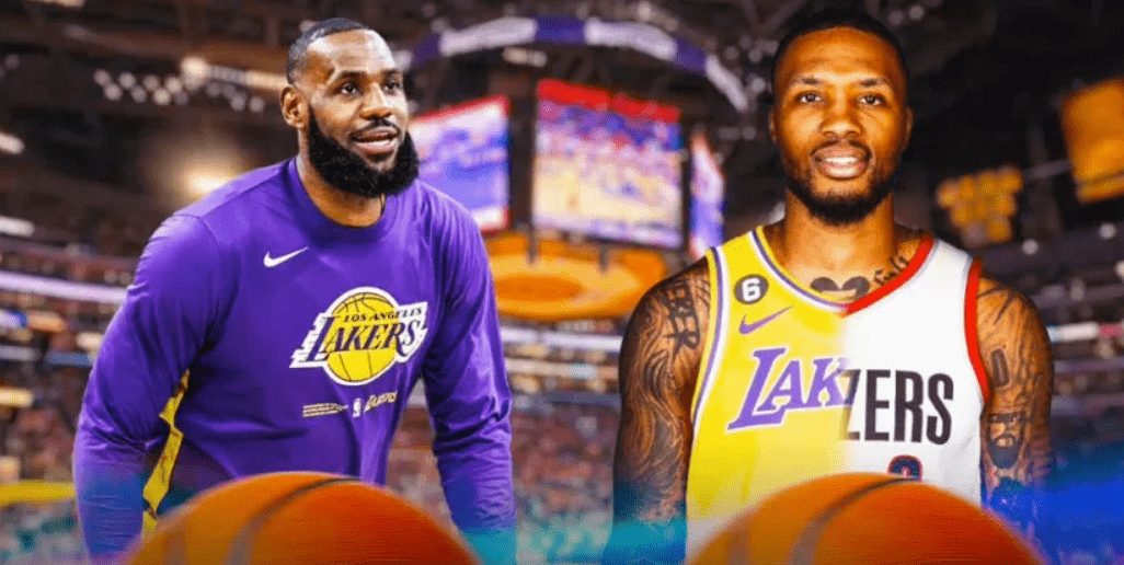 利拉德亲承加盟湖人?又是吓坏整个nba的一天._指导_交易_勇士
