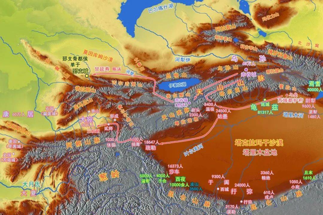 明犯强汉者,虽远必诛_郅支单于_陈汤_甘延寿
