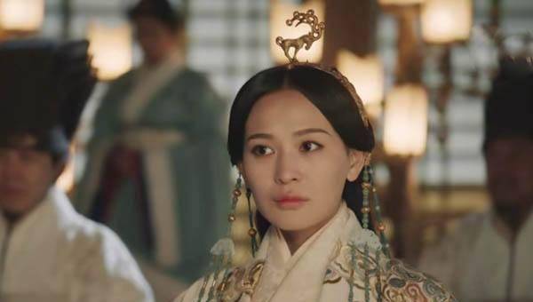 一个是赵国公主,一个是秦国王孙,虽然身份地位很相配,但是从地域上讲