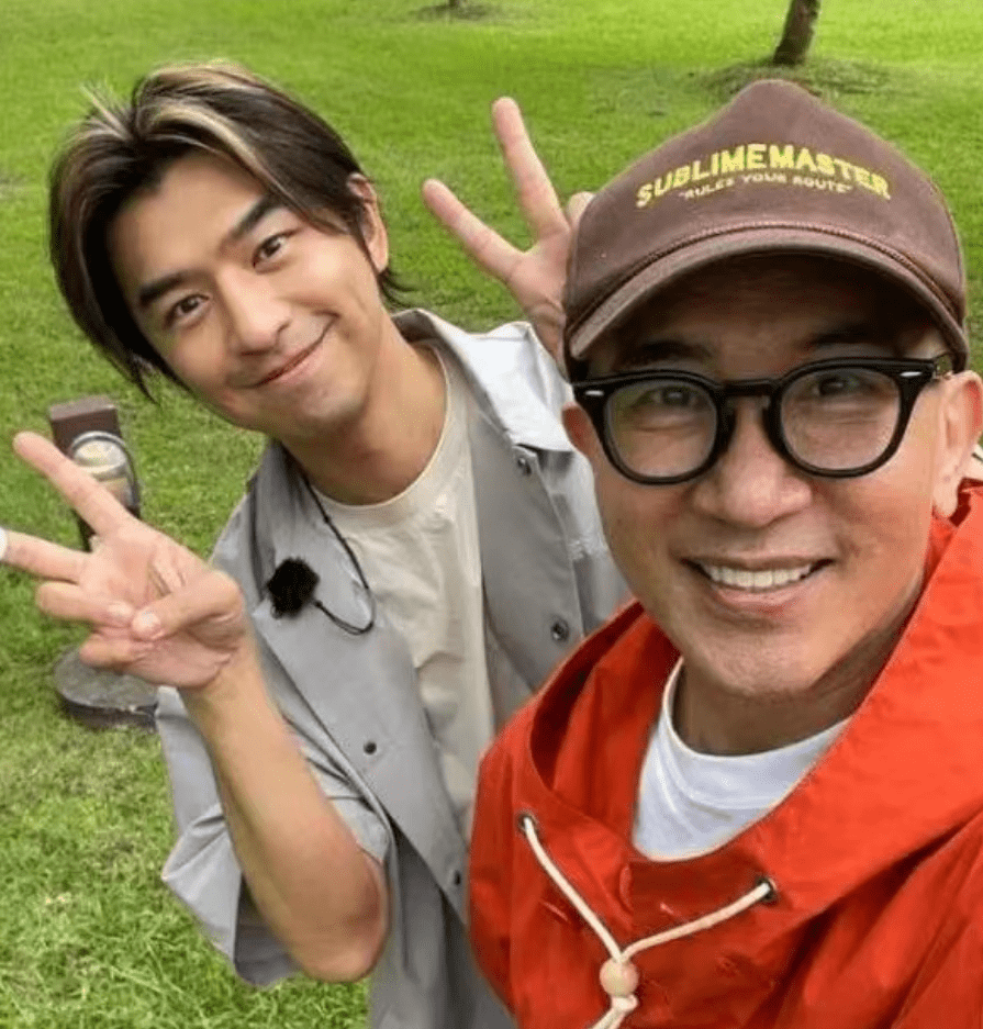 具俊晔录综艺,和陈柏霖探险,片酬被曝27万,中年活成人生赢家_生活