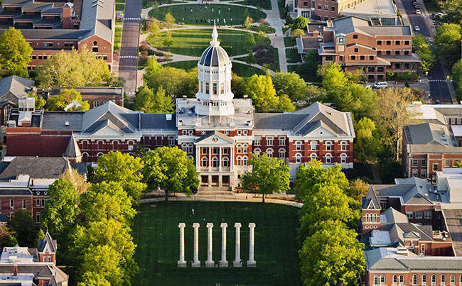 美国留学院校丨密苏里大学介绍_哥伦比亚_成绩_要求